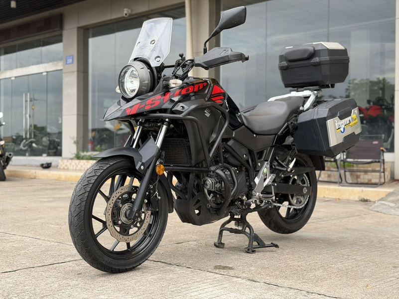 二手豪爵铃木DL250