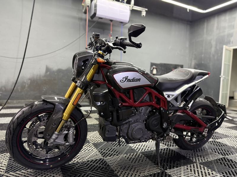 二手印第安FTR 1200