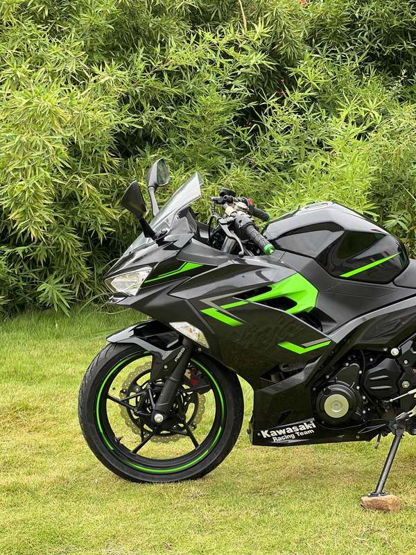 二手川崎Ninja 400
