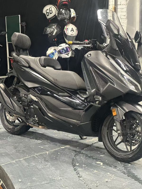 二手本田NSS350