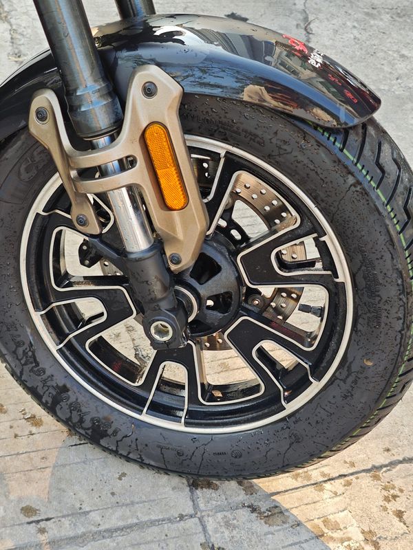 二手QJMOTOR闪350