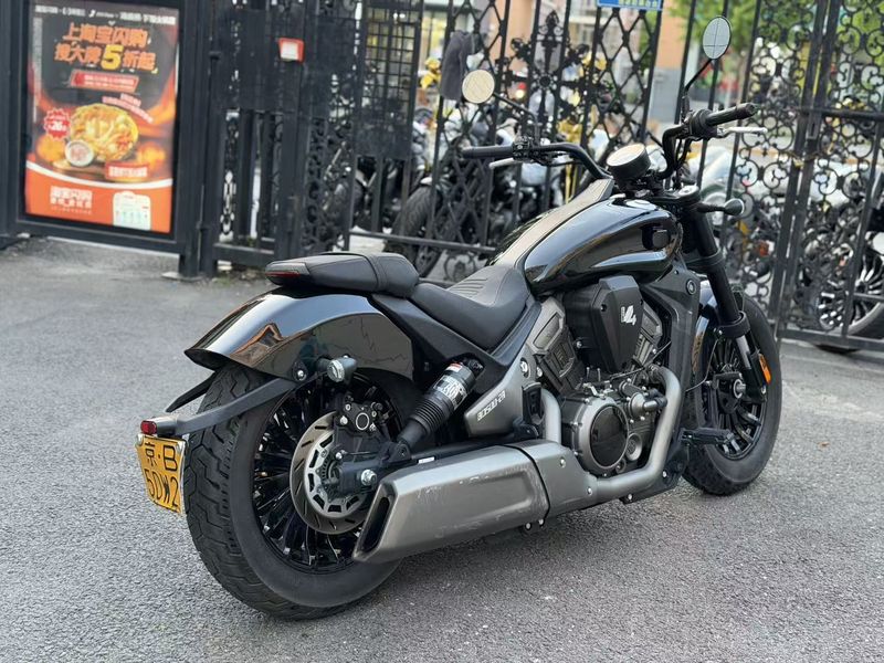 二手奔达黑旗500