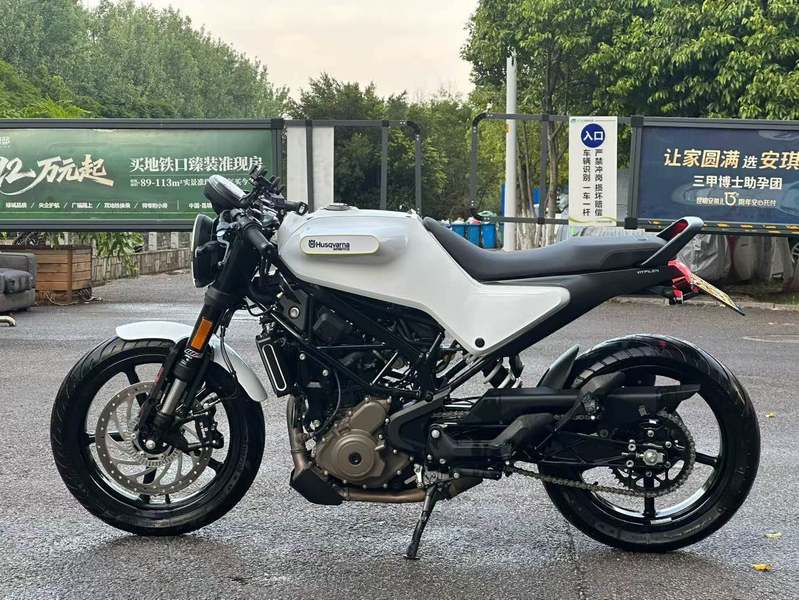 二手HUSQVARNA白箭 401