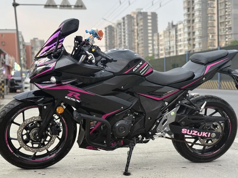 二手豪爵铃木GSX250R