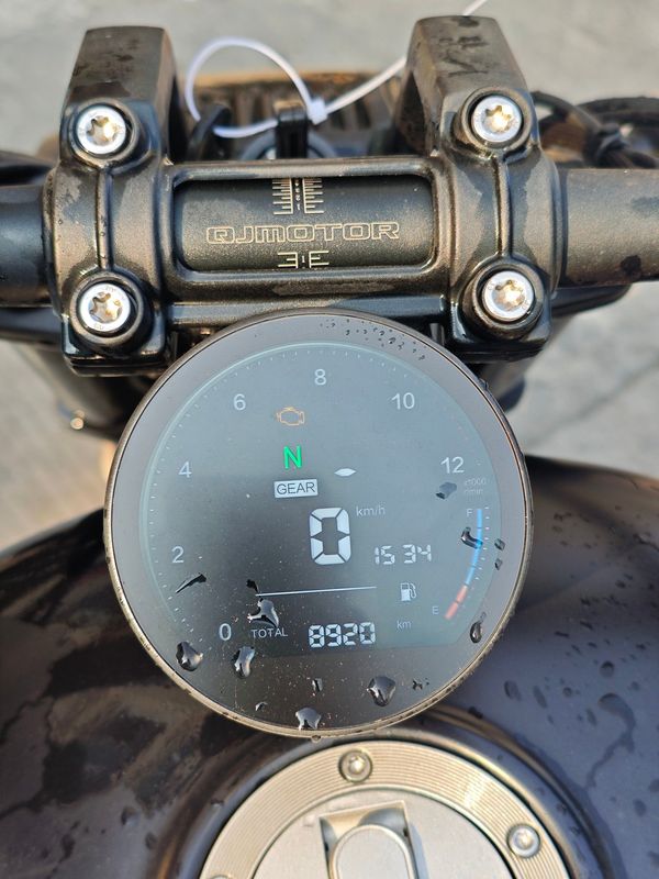 二手QJMOTOR闪350