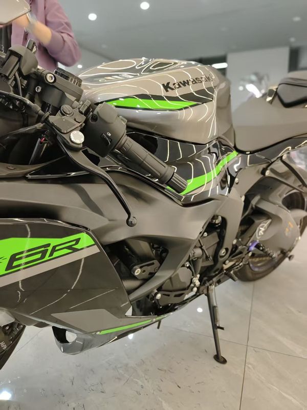 二手川崎Ninja ZX-6R 