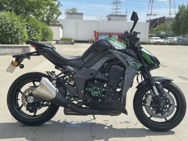 二手川崎Z1000