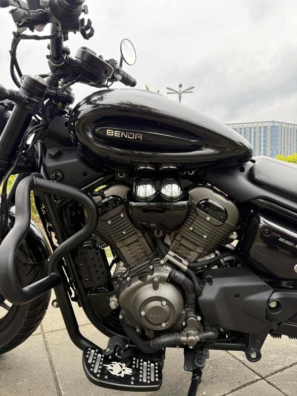 二手奔达金吉拉350