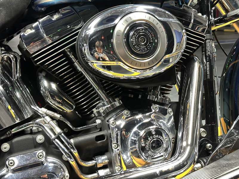 二手哈雷戴维森豪雅软尾Softail Deluxe