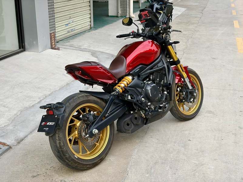二手爵士捷DX650