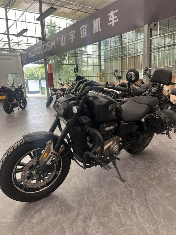 二手QJMOTOR闪350