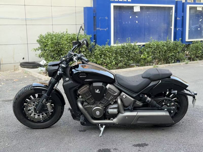 二手奔达黑旗500