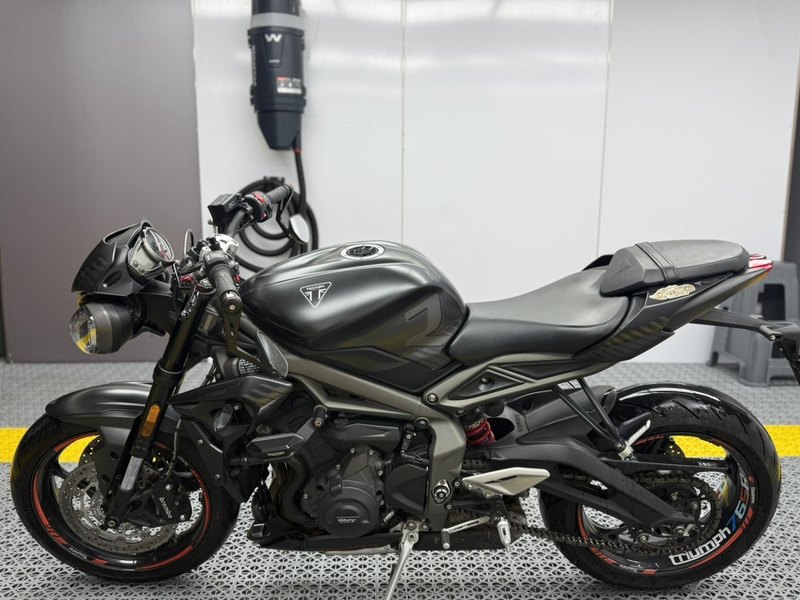 二手凯旋Street Triple 765