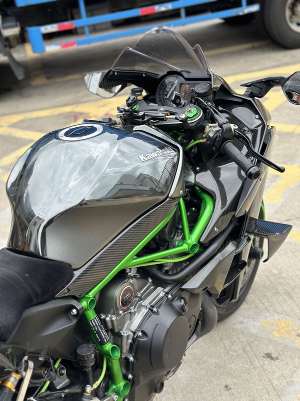 二手川崎Ninja H2
