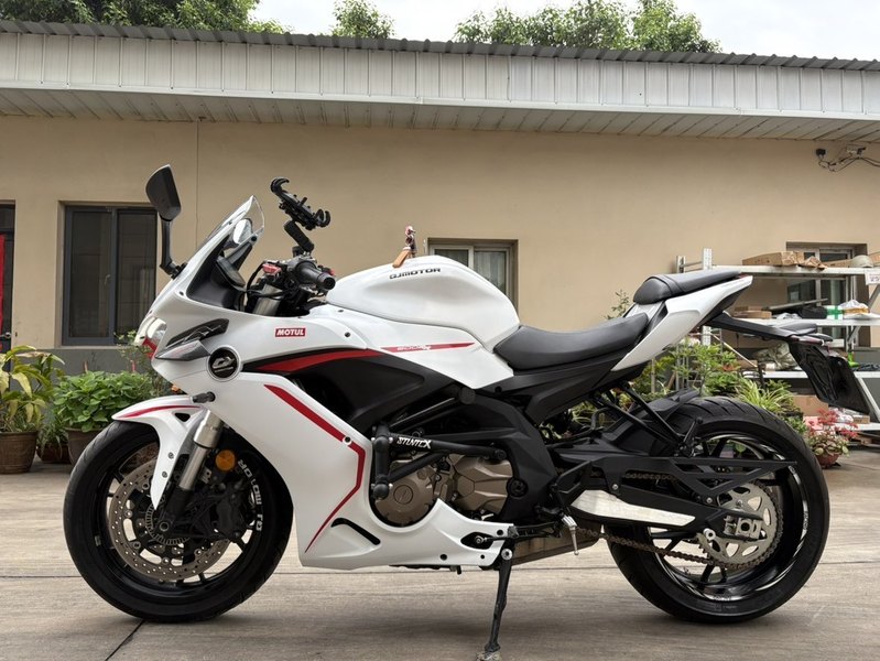 二手QJMOTOR赛600