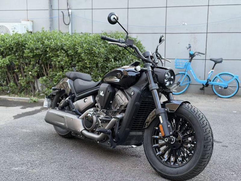 二手奔达黑旗500