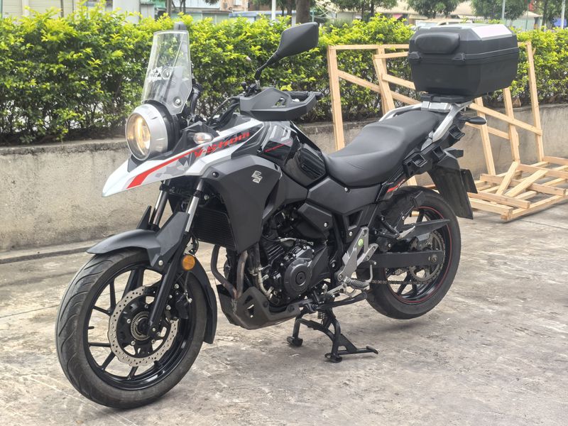 二手豪爵铃木DL250