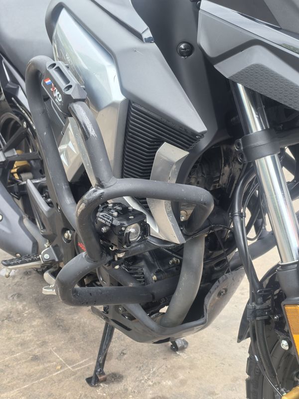 二手五羊本田猛鸷 CB190X