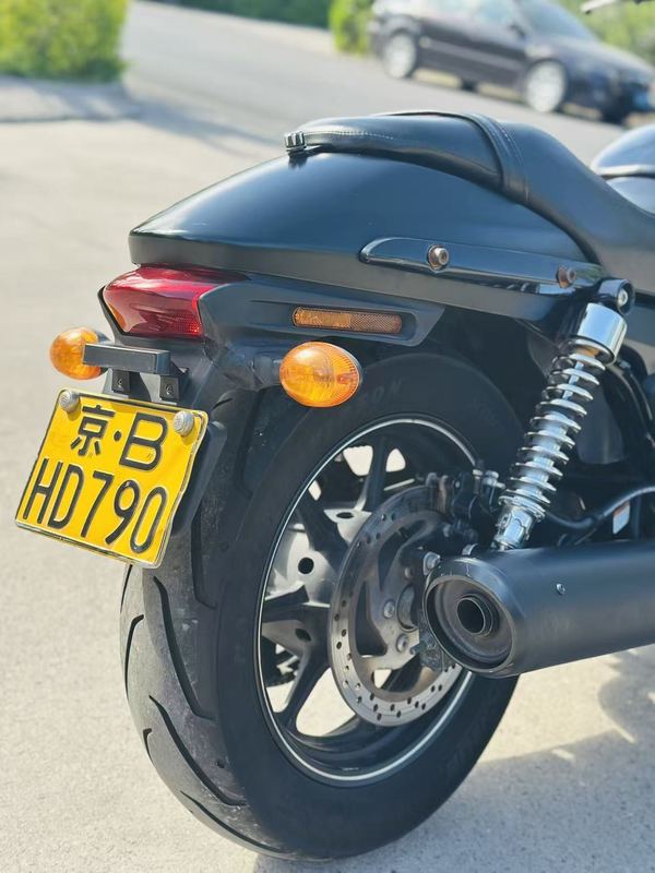 二手哈雷戴维森Street 750