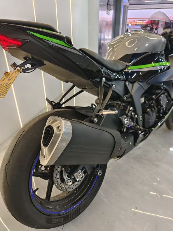 二手川崎Ninja ZX-6R 