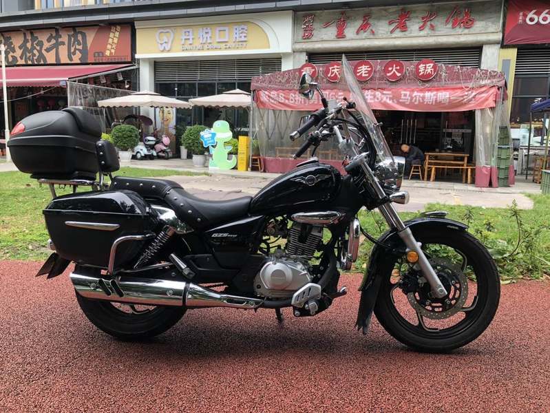 二手豪爵GZS150