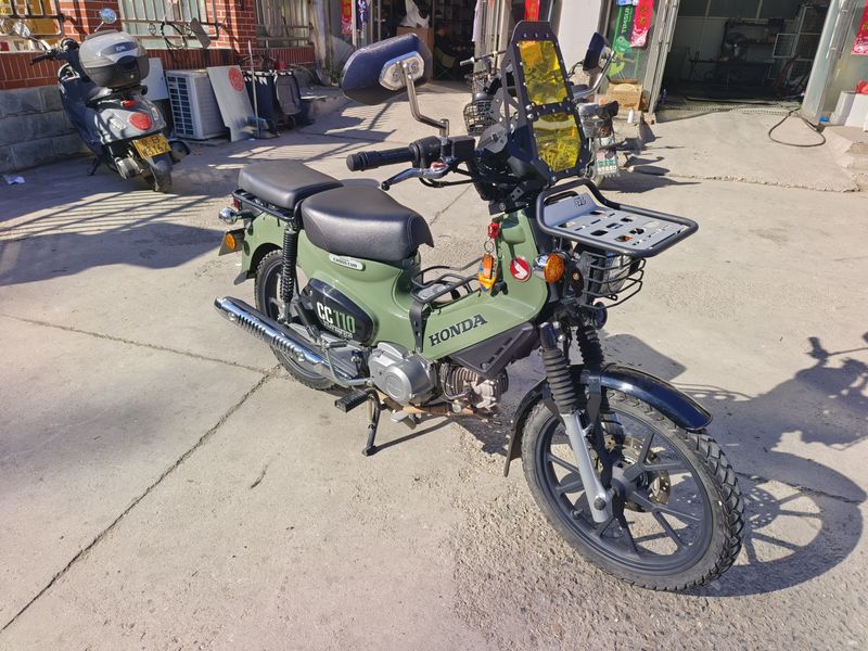 二手新大洲本田Cross Cub