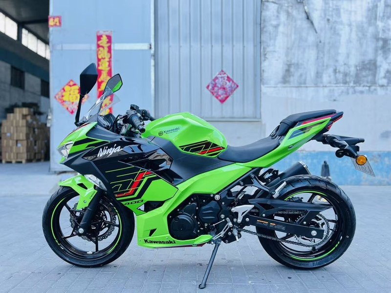 二手川崎Ninja 400