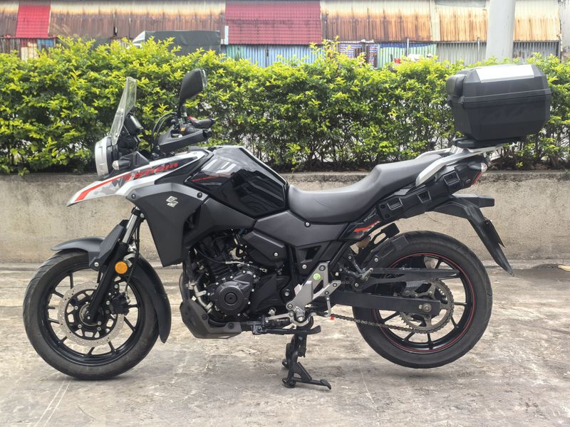 二手豪爵铃木DL250