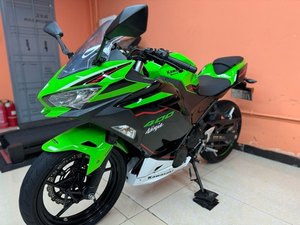 二手川崎Ninja 400