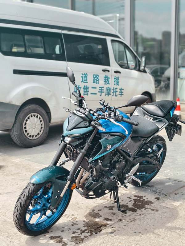 二手雅马哈MT-03
