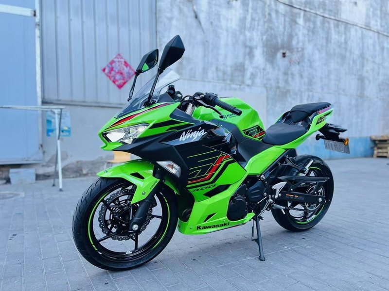 二手川崎Ninja 400