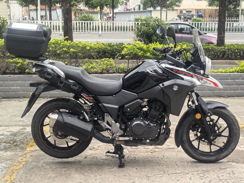 二手豪爵铃木DL250