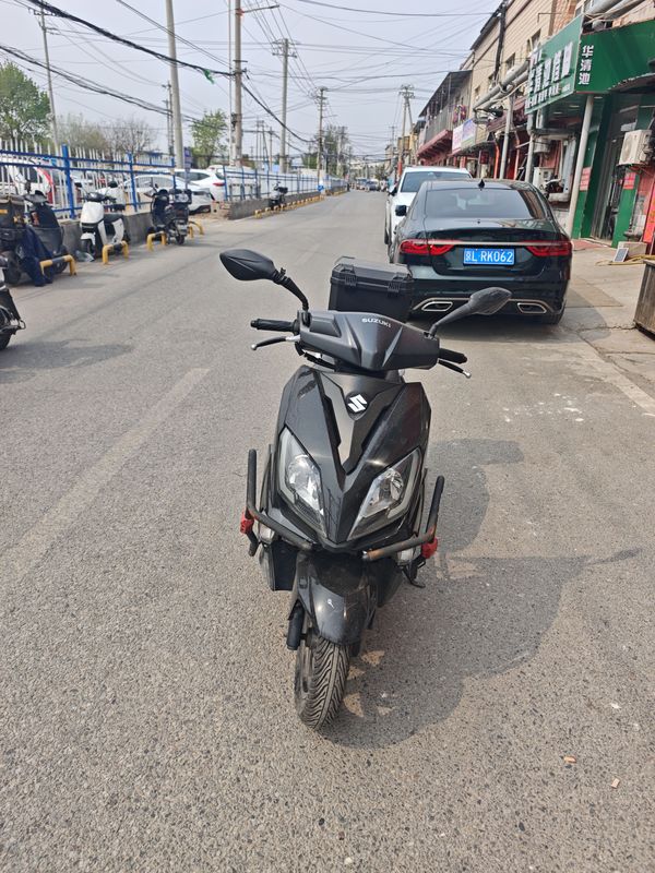 二手济南铃木UY125