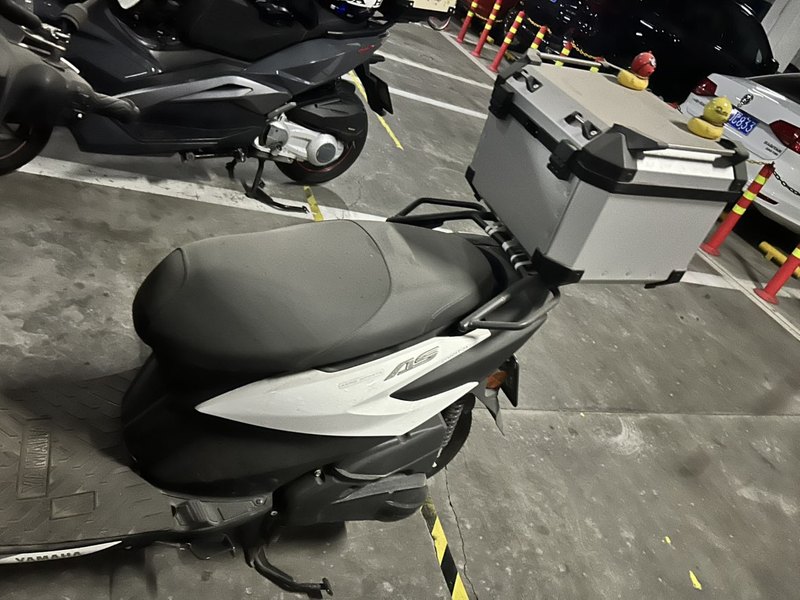 二手建设雅马哈福禧125