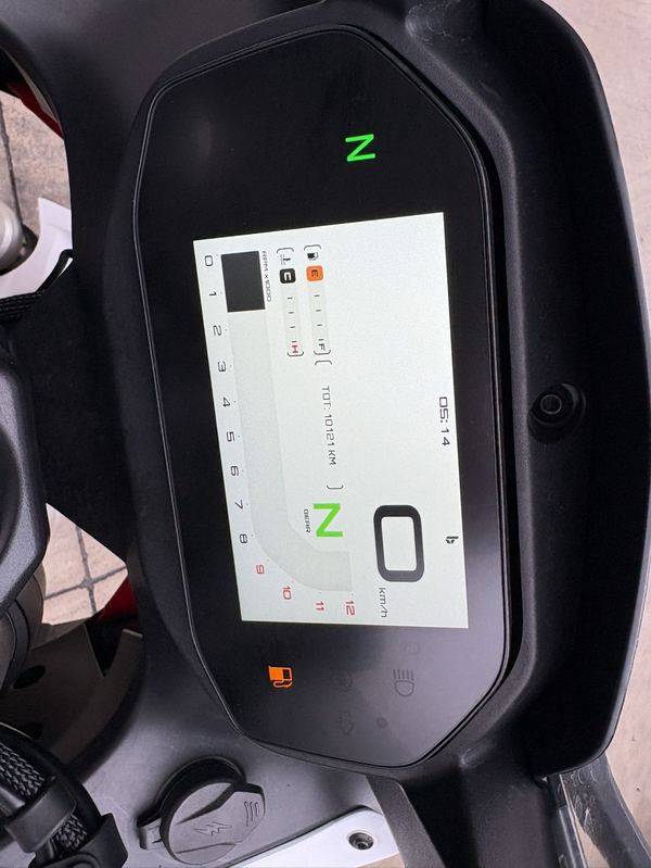 二手QJMOTOR赛600