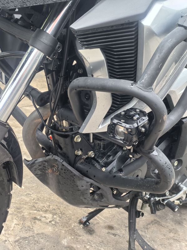 二手五羊本田猛鸷 CB190X