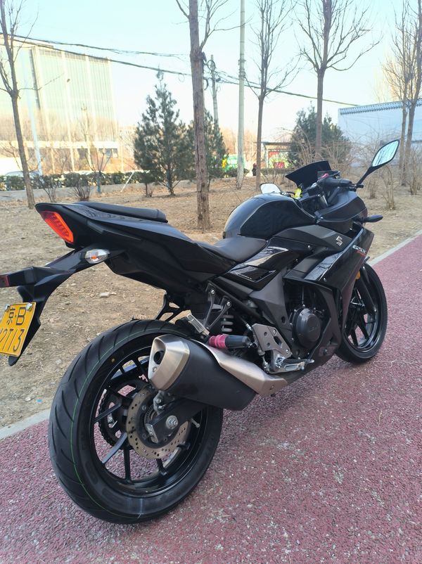 二手豪爵铃木GSX250R