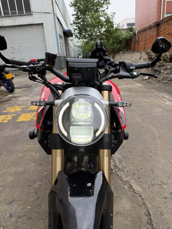 二手QJMOTOR追600