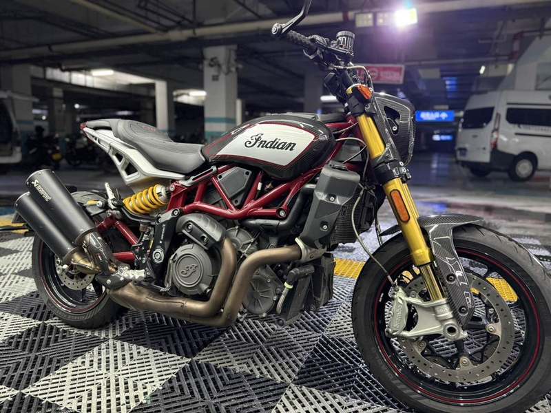 二手印第安FTR 1200