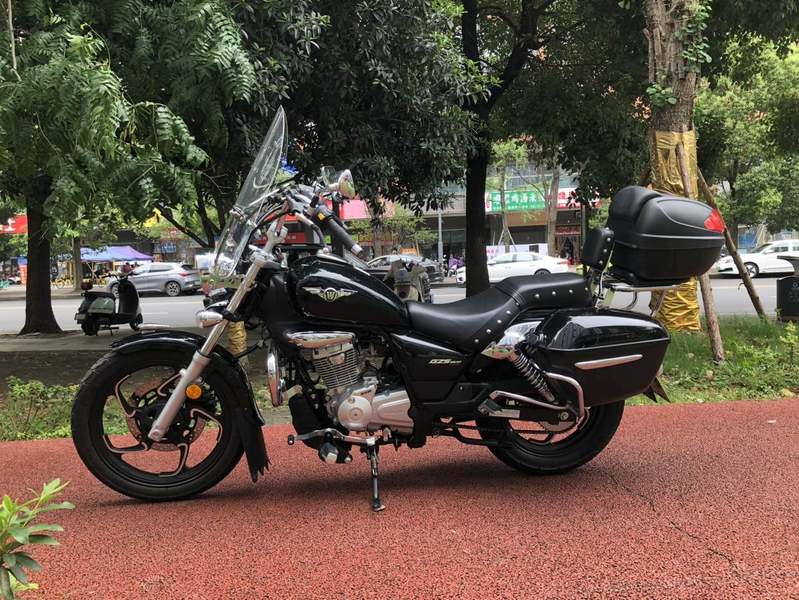 二手豪爵GZS150