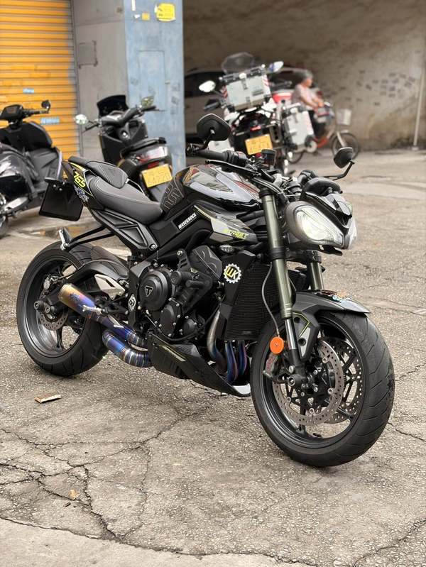 二手凯旋Street Triple 765