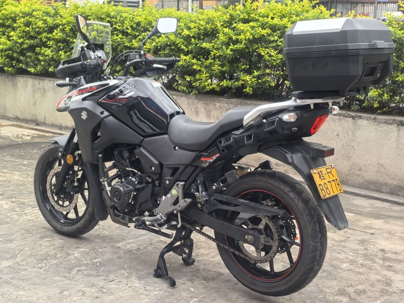 二手豪爵铃木DL250