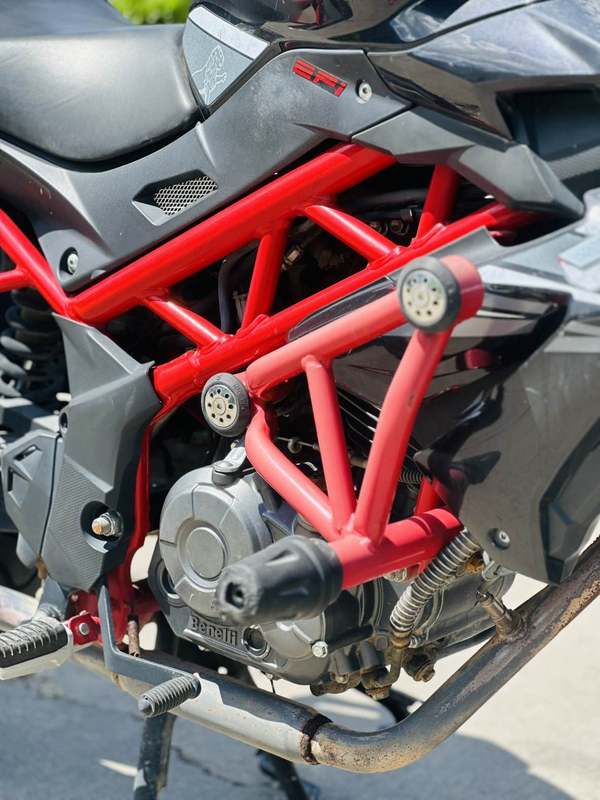 二手贝纳利红宝龙 TNT150i