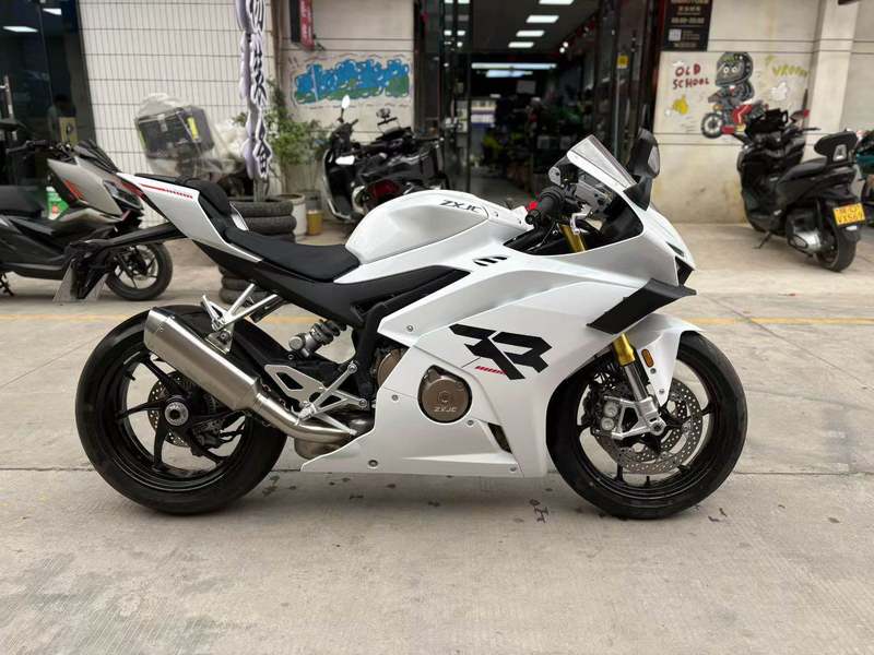 二手张雪机车500RR