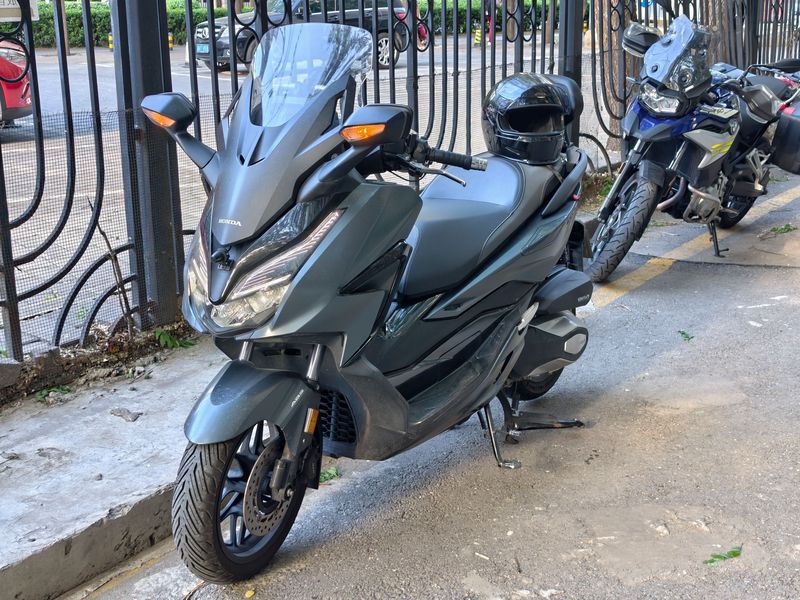 二手本田NSS350(进口)