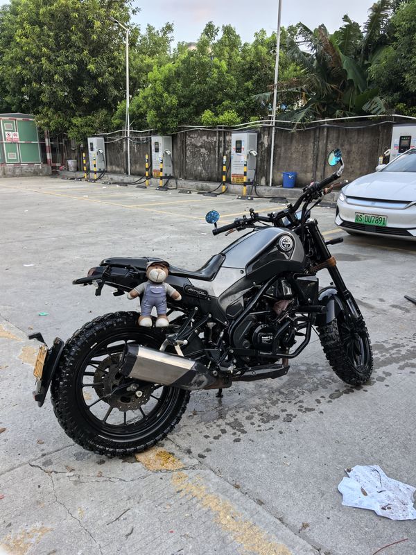 二手贝纳利幼狮 Leoncino 250