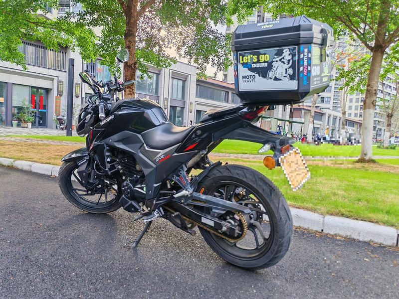二手豪爵DR160