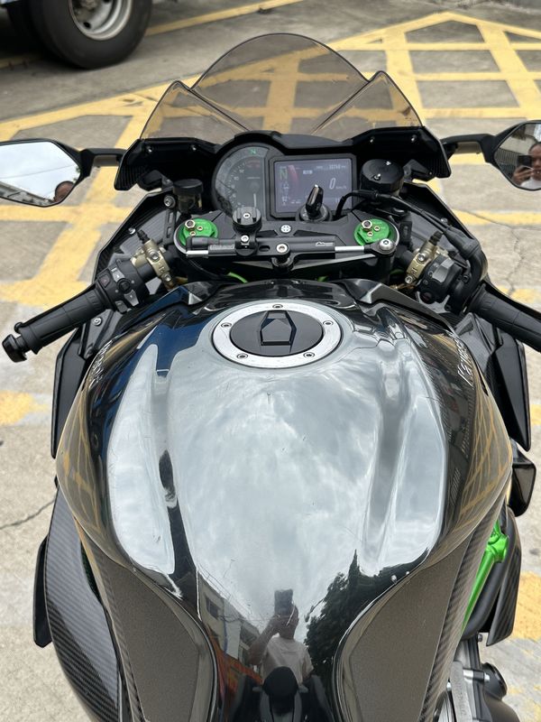 二手川崎Ninja H2