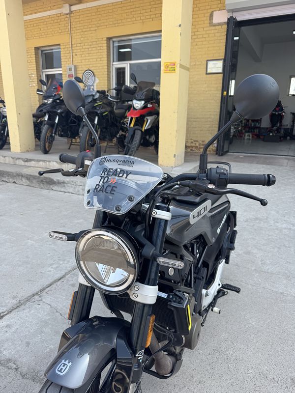 二手HUSQVARNA黑箭 401