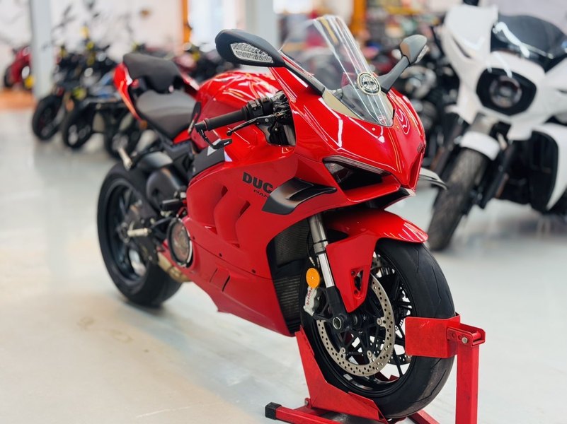 二手杜卡迪Panigale V4